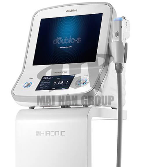 MÁY NÂNG CƠ VÀ TRẺ HÓA DA BẰNG CÔNG NGHỆ HIFU DOUBLE-S HIRONIC